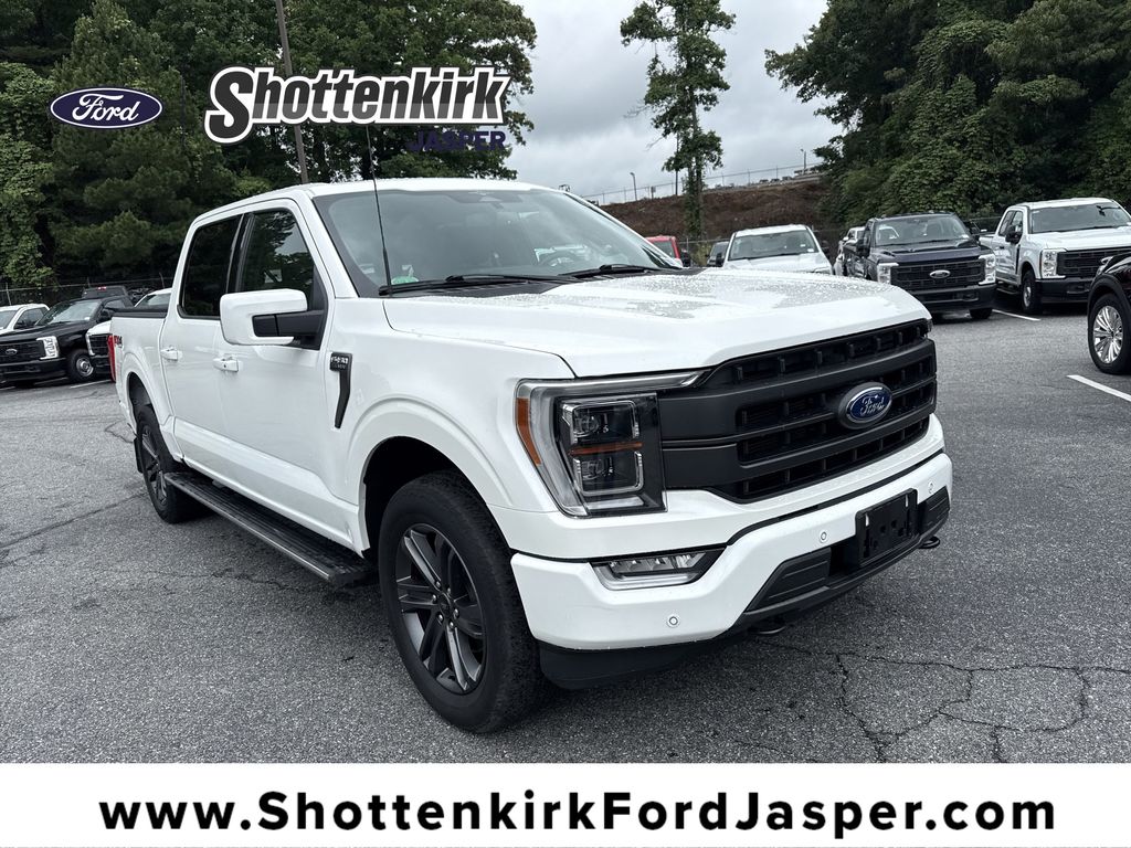 2023 Ford F-150 SuperCrew