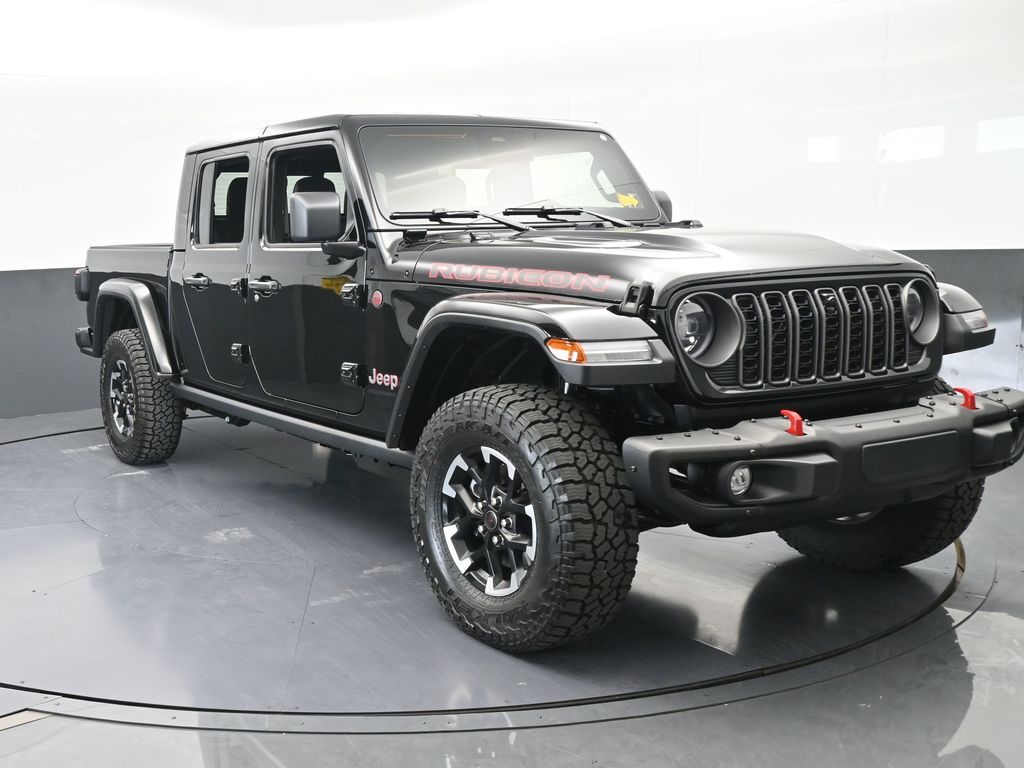 New 2026 Black Clearcoat Jeep Rubicon image 9