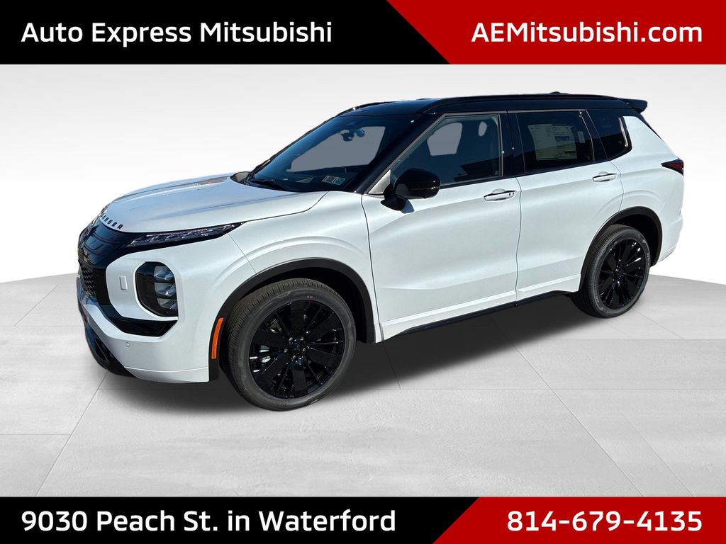 2026 Mitsubishi Outlander Black Edition White at Auto Express Mitsubishi