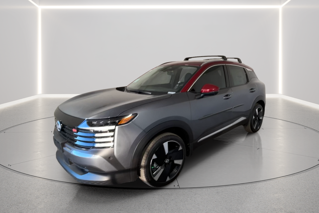 2026 Nissan Kicks Rojo (Gun Metallic/Scarlet Ember Tintcoat) SUV/Crossover Tracción en las cuatro ruedas Transmisión variable continua