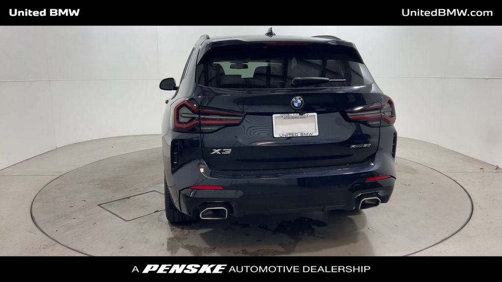 2022 BMW X3 xDrive30i 7