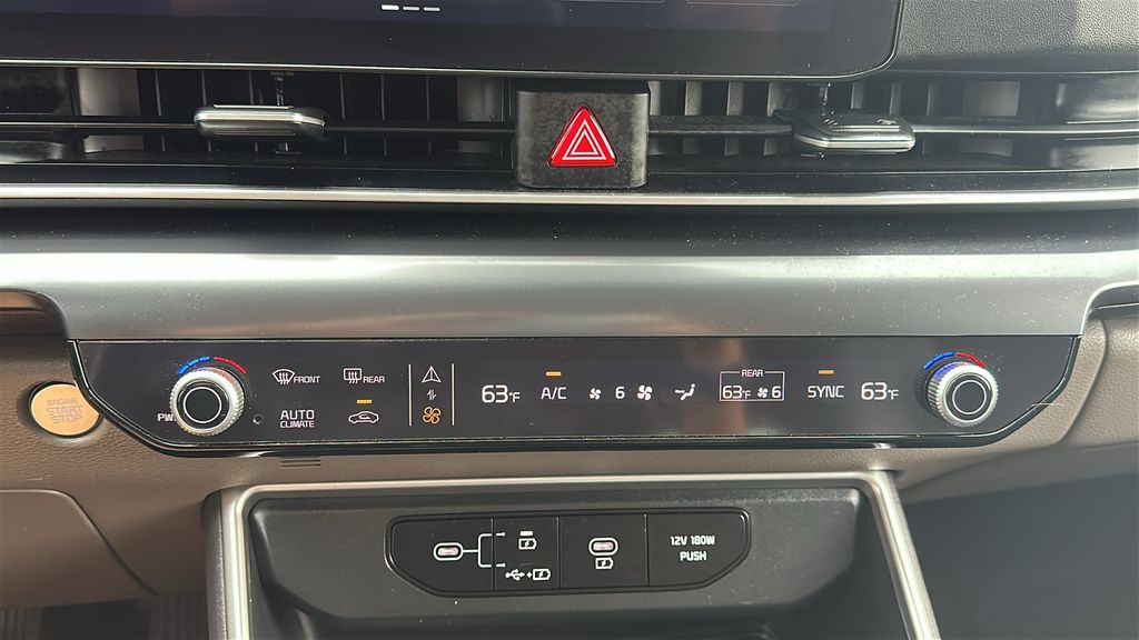 2026 Kia Carnival LXS White at DeMontrond Automotive Group