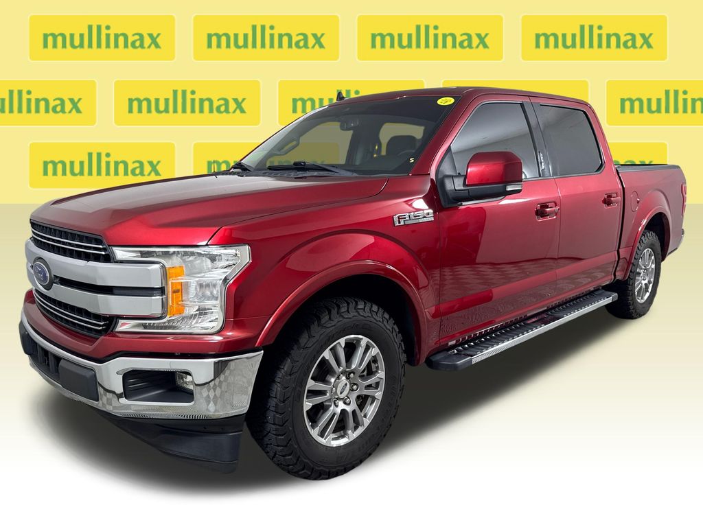 Certified Used 2019 Red Ford Lariat image 13