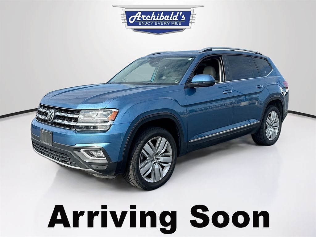 2019 Volkswagen Atlas SEL photo