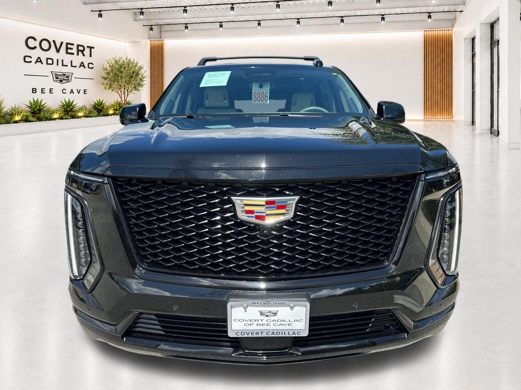 Certified Used 2025 Black Cadillac Sport Platinum image 3