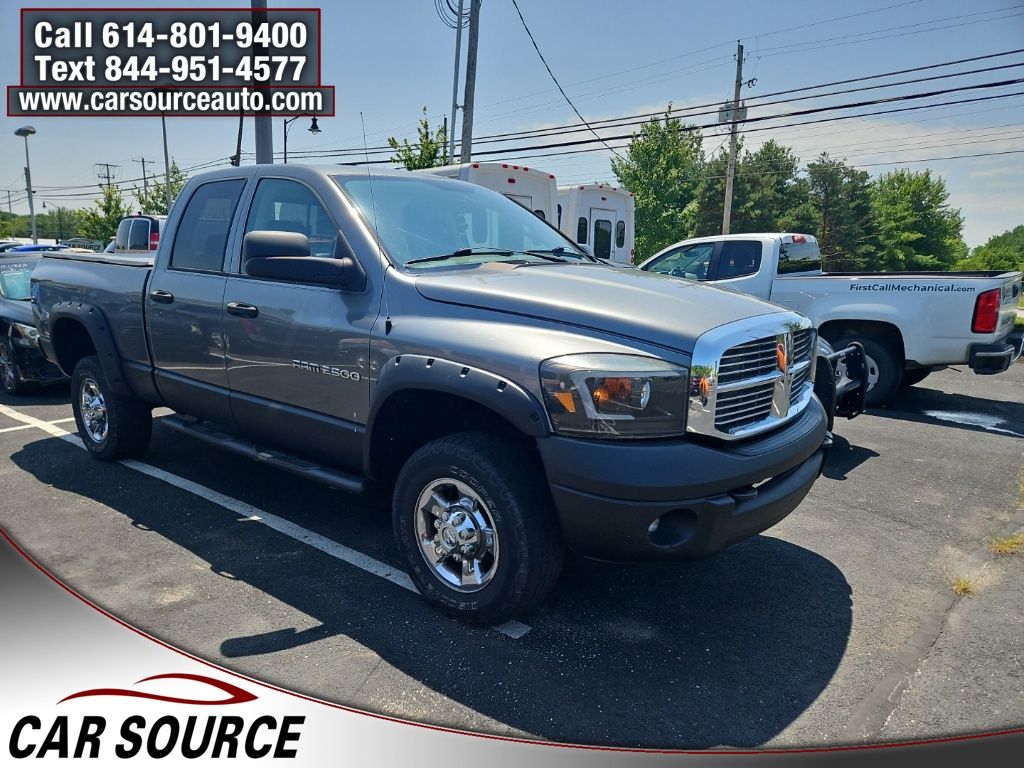 2006 Dodge RAM 2500 Laramie Quad Cab 4WD