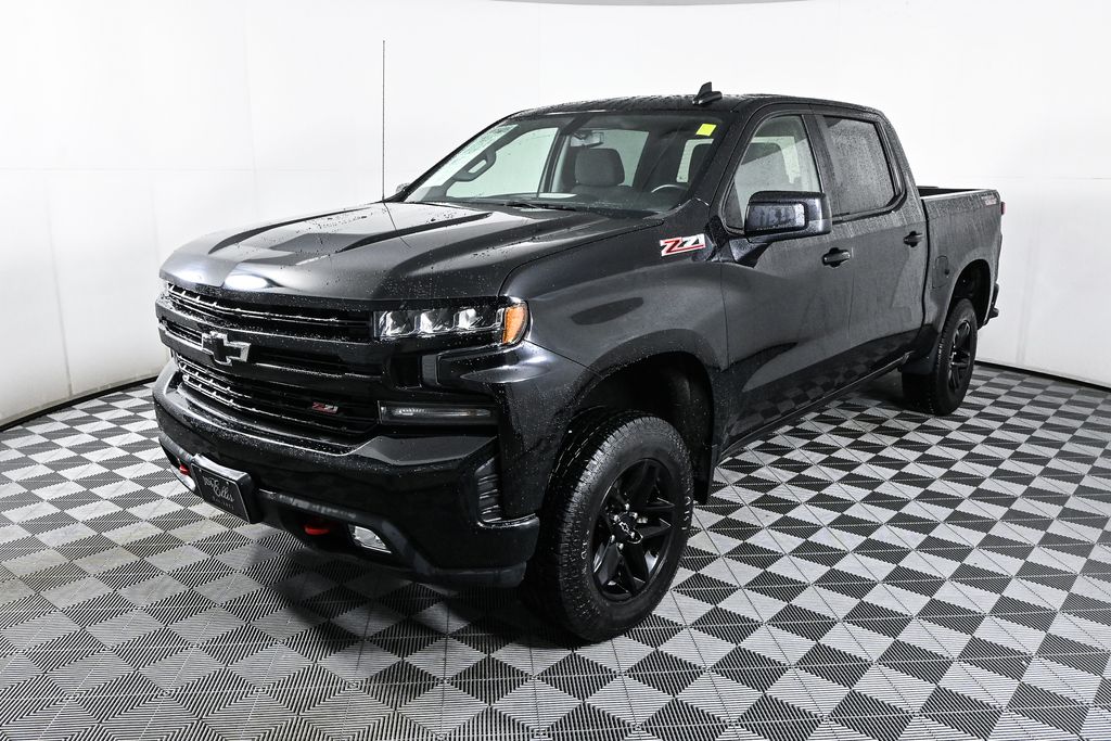 2021 Chevrolet Silverado 1500 LT Trail Boss 3