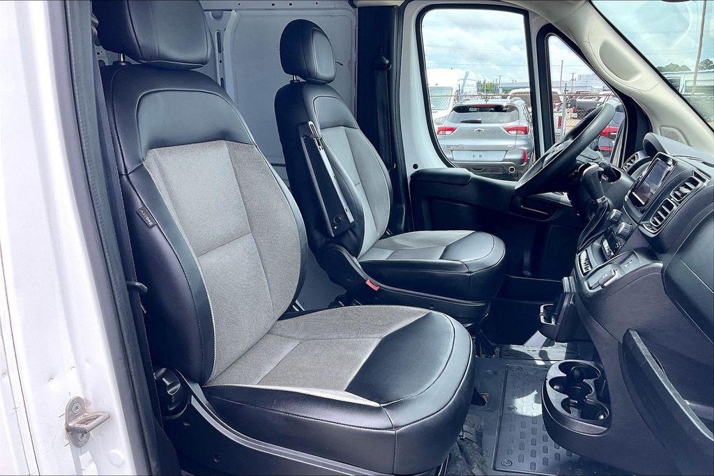 Used 2023 Ram ProMaster 2500 High Roof 3D Cargo Van