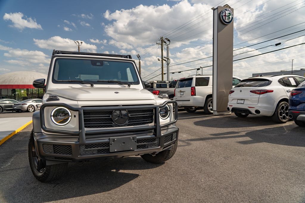 2022 Mercedes-Benz G-Class G 550 photo
