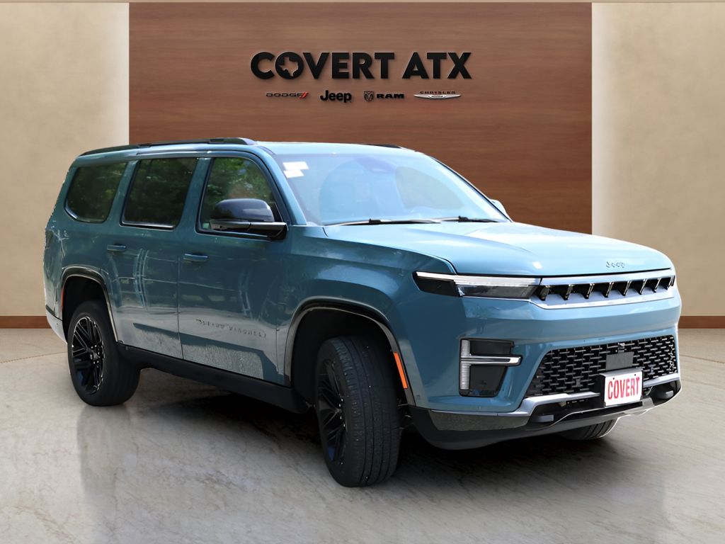 New 2026 Blue Jeep Limited Reserve image 7
