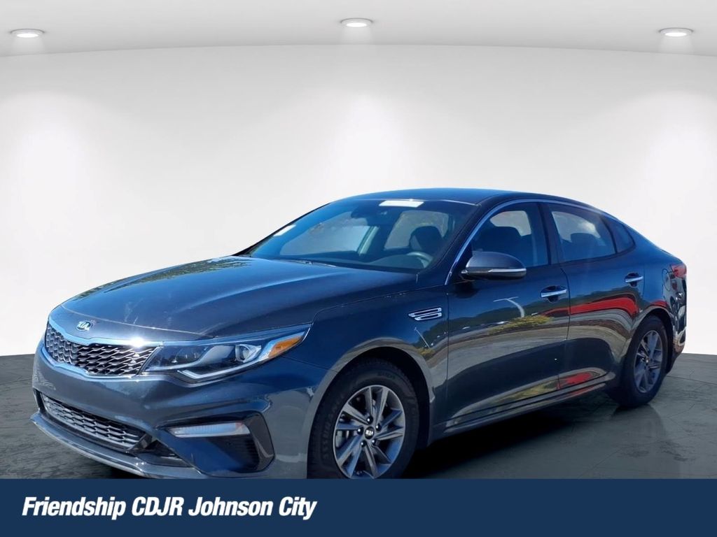 Gravity Gray 2020 Kia Optima LX FWD Sedan Front-Wheel Drive 6-Speed Automatic