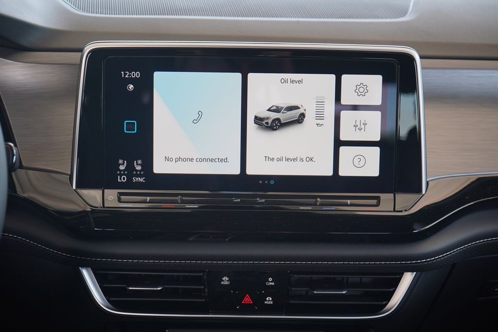 2025 Volkswagen Atlas SE 10