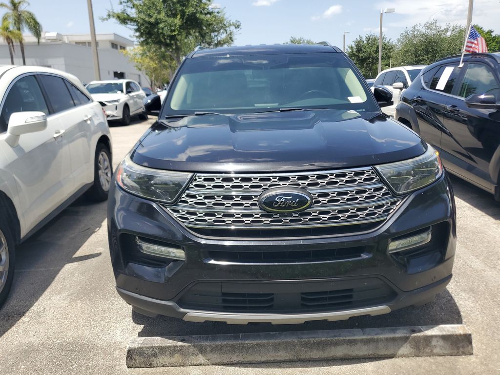 2020 Ford Explorer