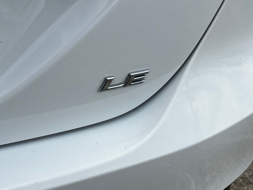 2022 Toyota Camry LE White at North Houston Mitsubishi