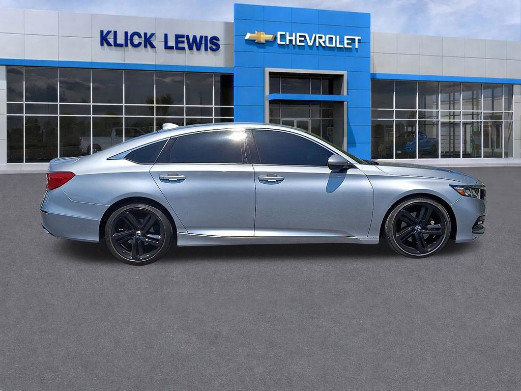 2019 Honda Accord Sport Silver at Honda North