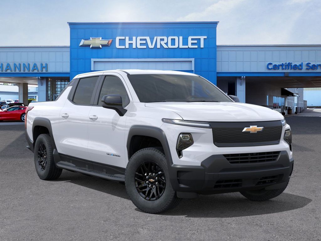2026 Chevrolet Silverado EV Work Truck