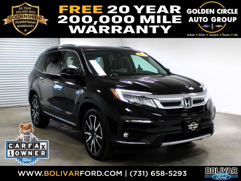 2019 Honda Pilot Elite AWD