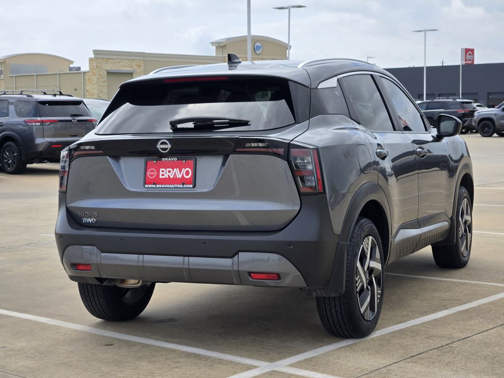2026 Nissan Kicks SV - 3