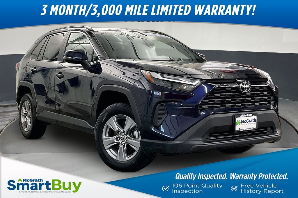 Blueprint 2022 Toyota RAV4 SUV / Crossover All-Wheel Drive 8-Speed Automatic