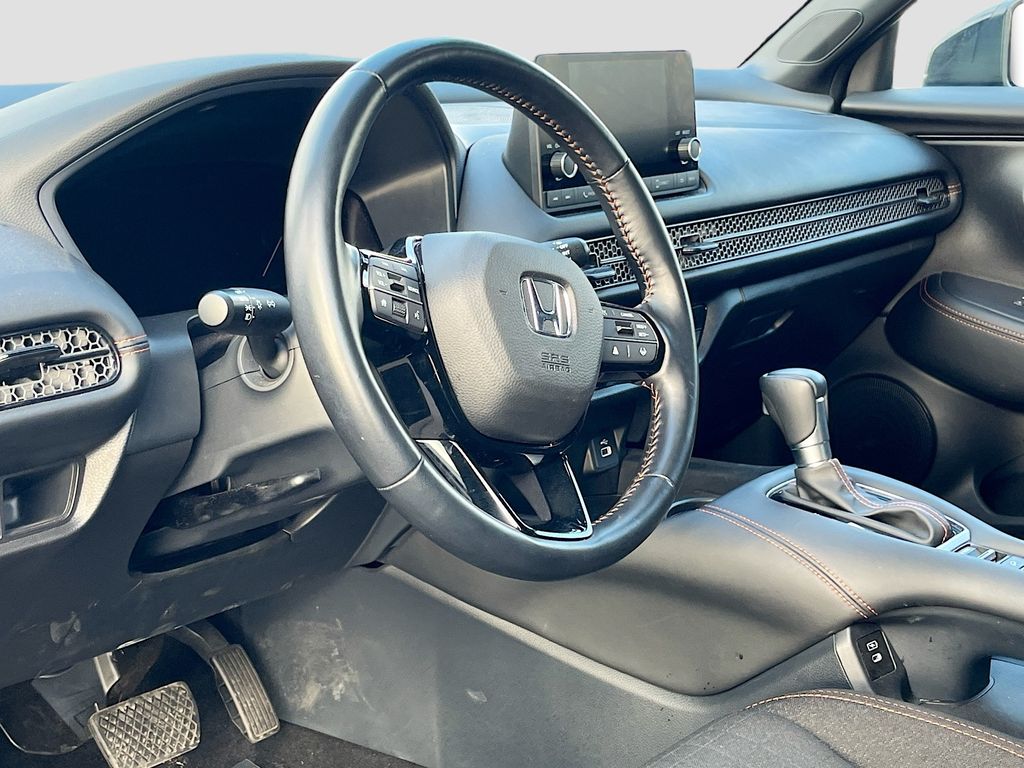 2025 Honda HR-V Sport Blue at Genesis of Spring