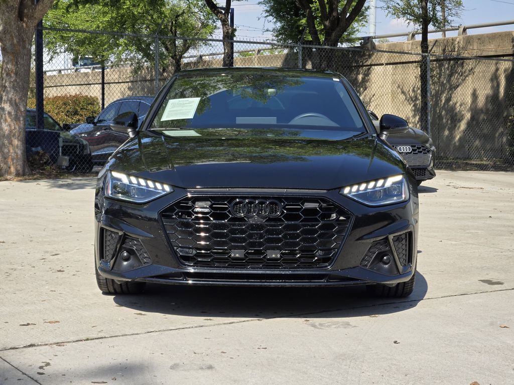 used 2023 Audi A4 car, priced at $33,742