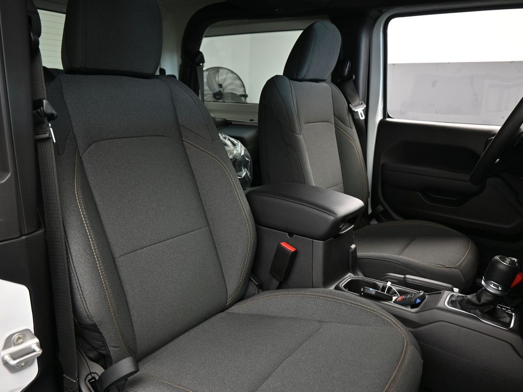 New 2026 Bright White Clearcoat Jeep Sport image 30