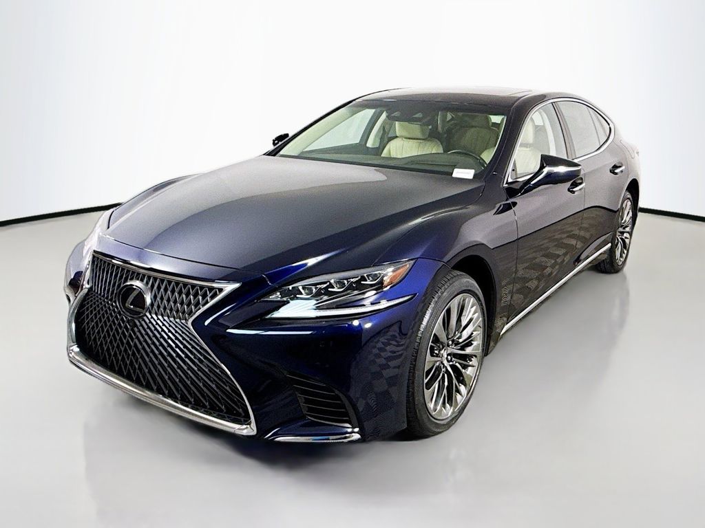 Thumbnail: 2018 Lexus LS - 1