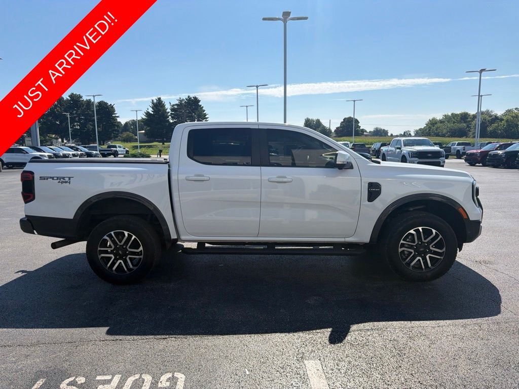 Oxford White 2024 Ford Ranger Pickup Truck Four-Wheel Drive Automatic
