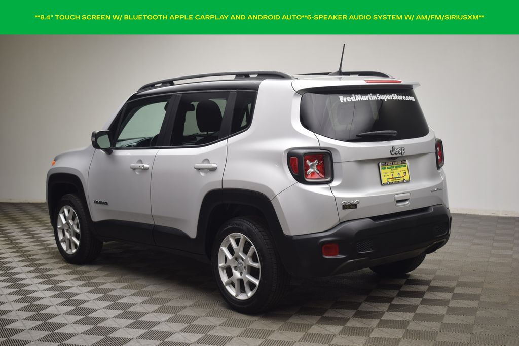 used 2021 Jeep Renegade car, priced at $17,800