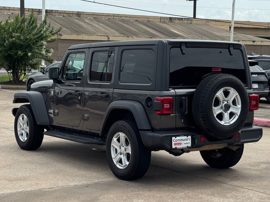 2018 Jeep Wrangler Unlimited Sport S Gray at Emmons Autoplex