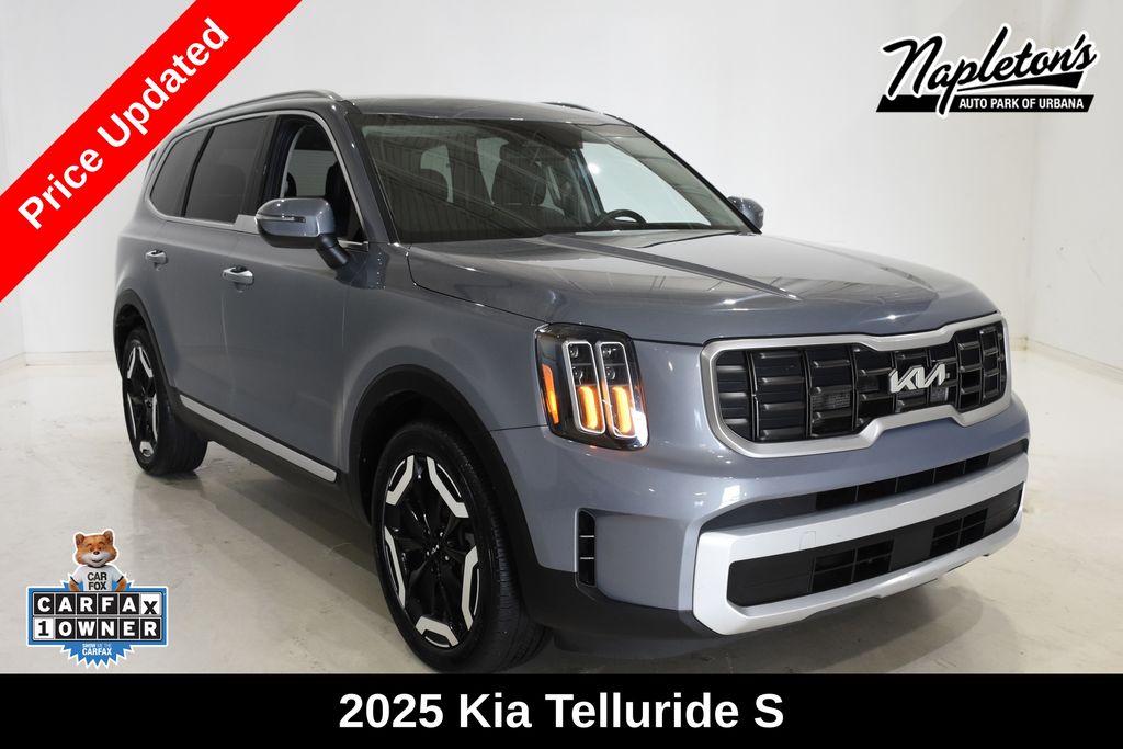 2025 Kia Telluride S AWD