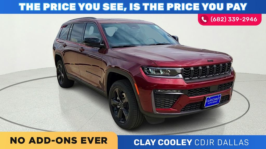 2026 Jeep Grand Cherokee L Limited