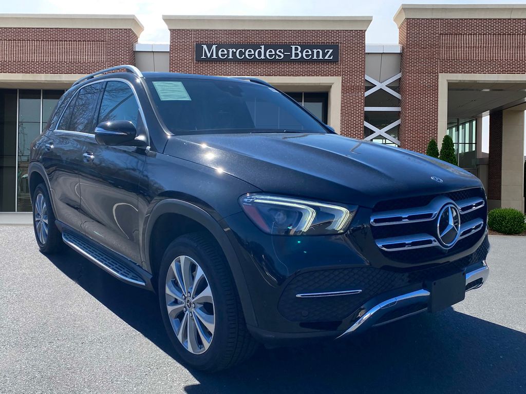 2020 Mercedes-Benz GLE 350 3