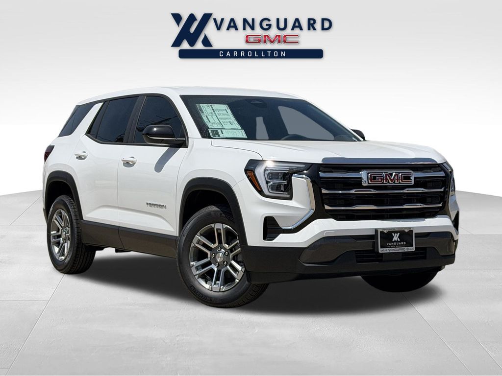 Summit White 2027 GMC Terrain SUV / Crossover Front-Wheel Drive 8-Speed Automatic Overdrive