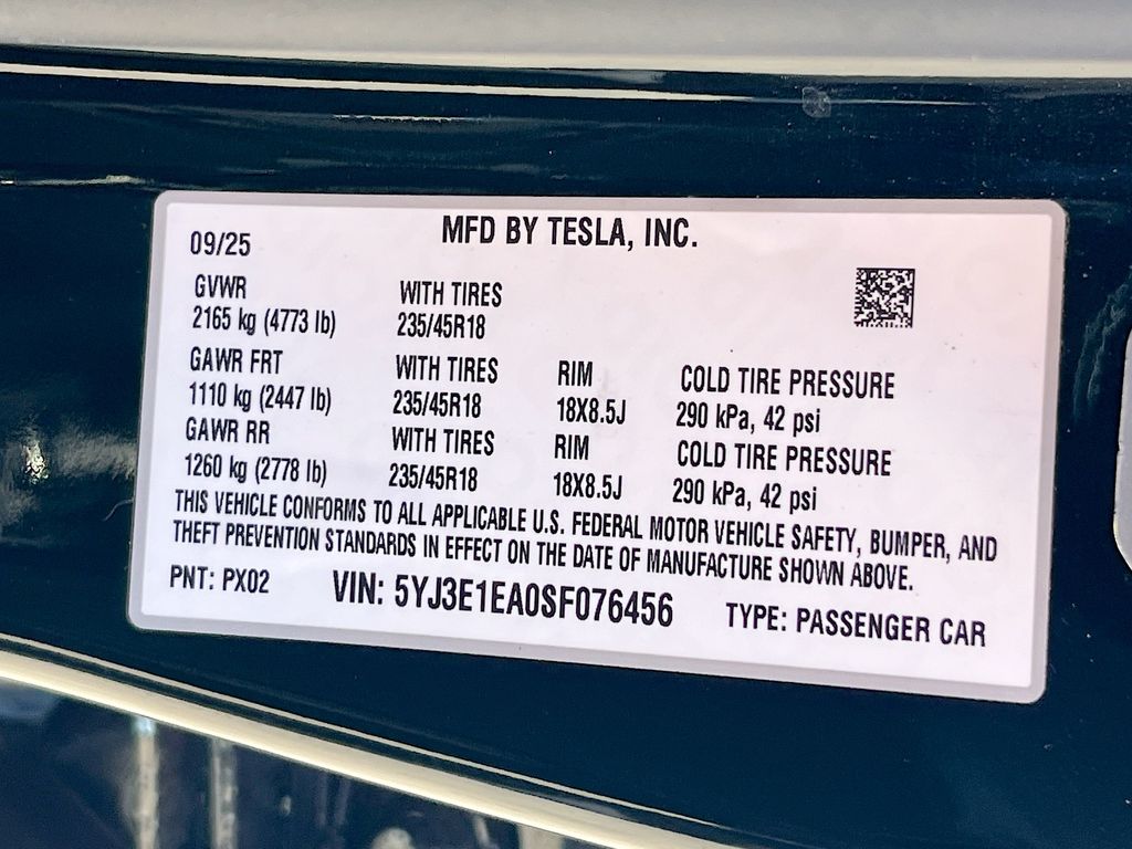 Used 2025 Black Tesla Long Range image 33