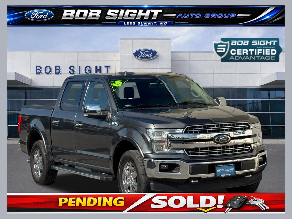 2018 Ford F-150 Lariat