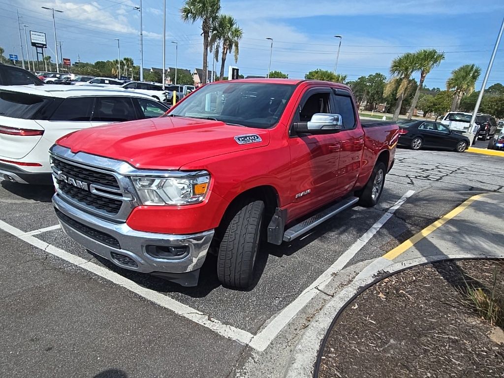 2022 Ram 1500 Big Horn Quad Cab 4x2 6'4" Box
