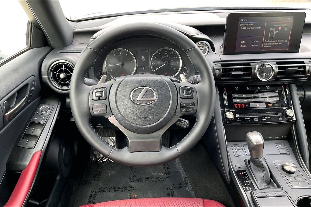 Used 2024 Lexus IS 300 4D Sedan