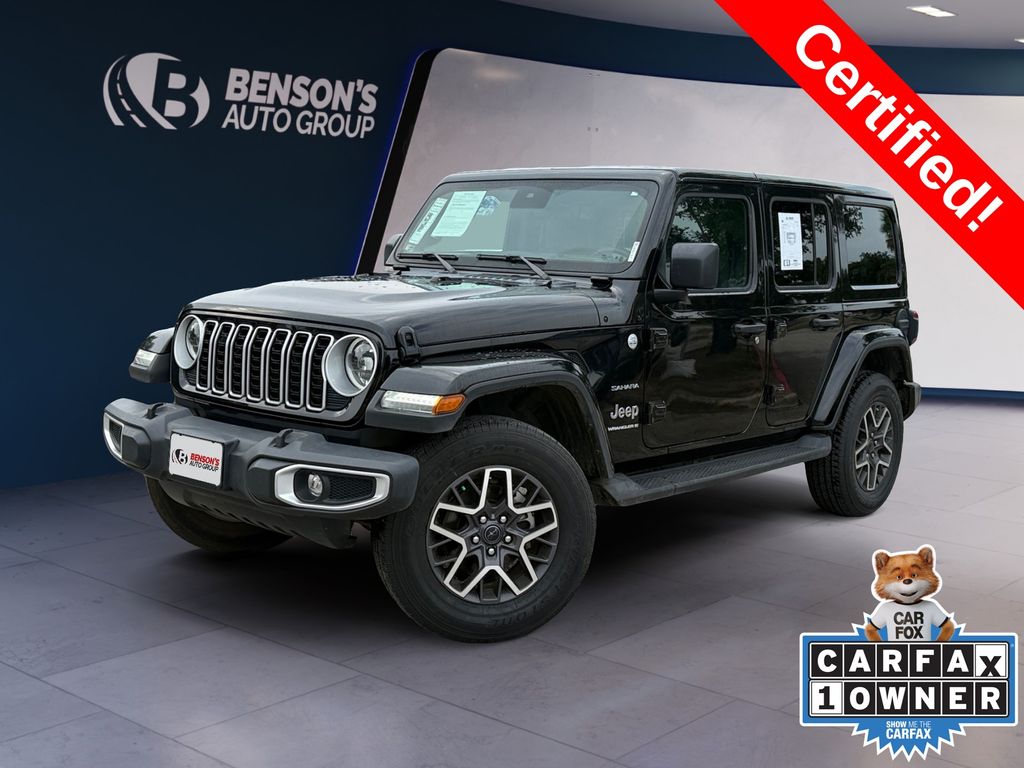 2024 Jeep Wrangler Sahara
