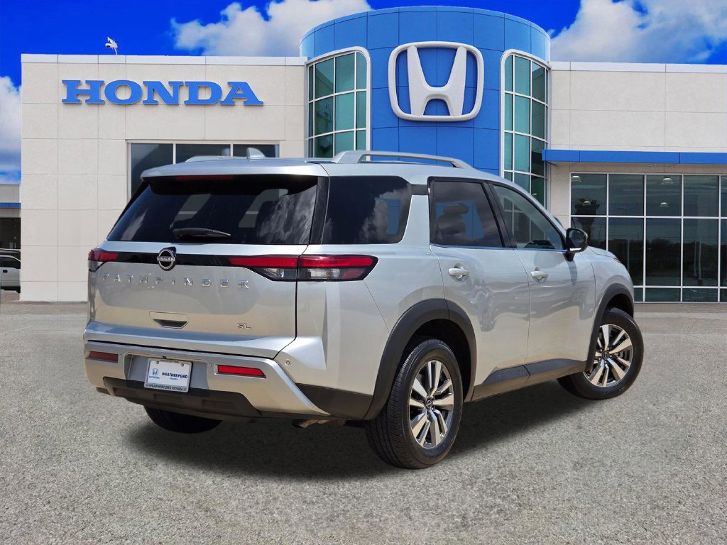 Used 2025 Nissan Pathfinder SUV
