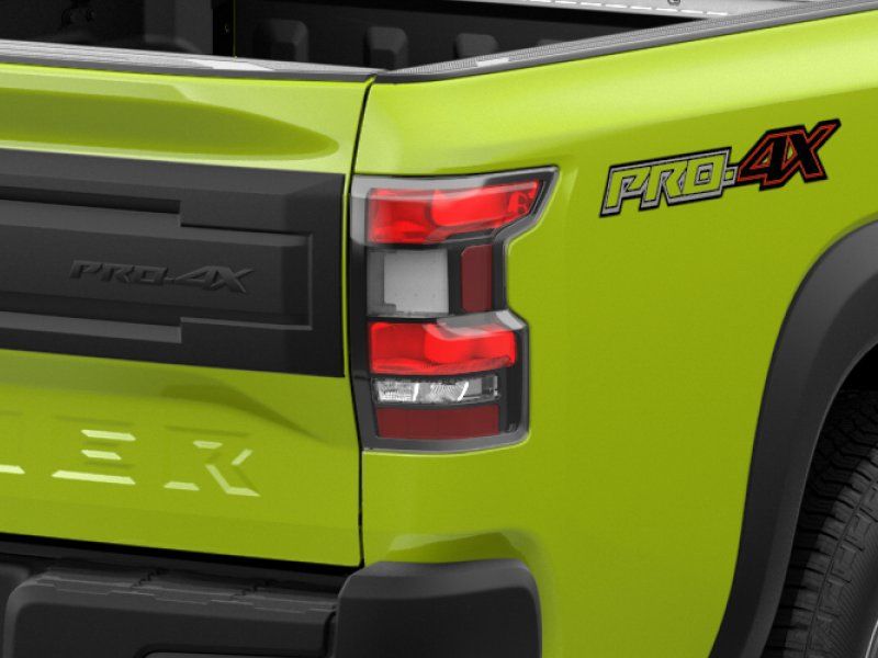 2026 Nissan Frontier PRO-4X Yellow at John Sisson Motors
