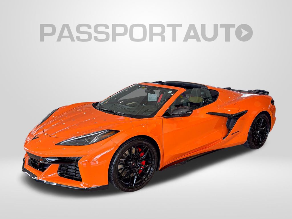 2024 Chevrolet Corvette Z06 2LZ Coupe RWD