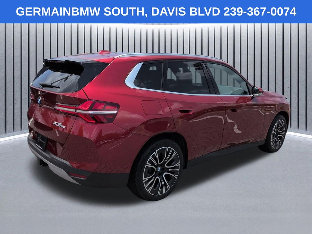 Certified Used 2025 Red BMW 30 xDrive image 5