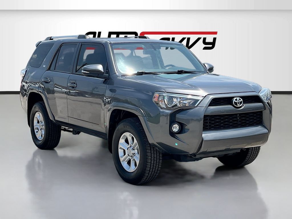 2019 Toyota 4Runner SR5 Premium Gray at Westside Lexus