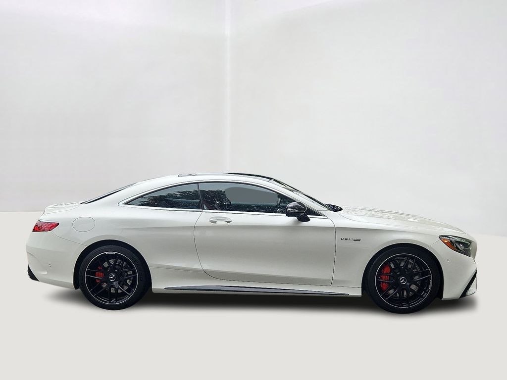 2019 Mercedes-Benz S-Class AMG S 63 4MATIC 4