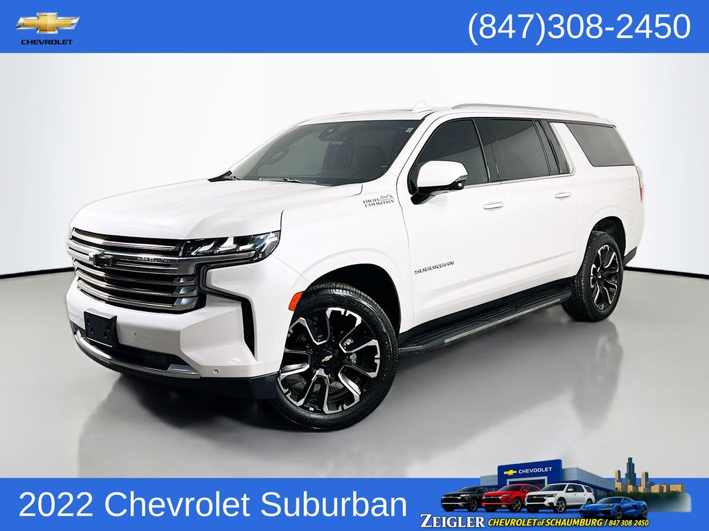 2022 Chevrolet Suburban High Country 4WD