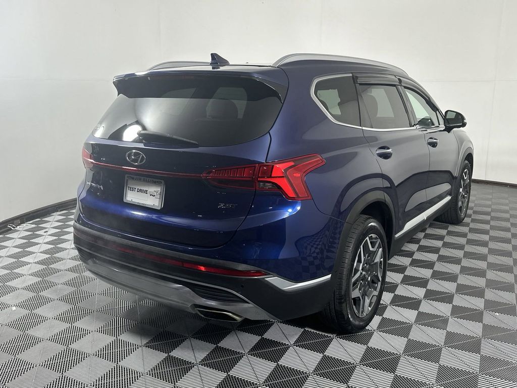 2022 Hyundai Santa Fe Limited 7