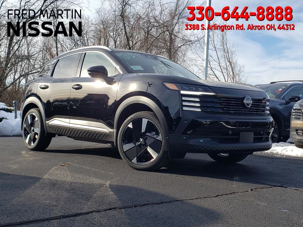 new 2026 Nissan Kicks car, priced at $30,820