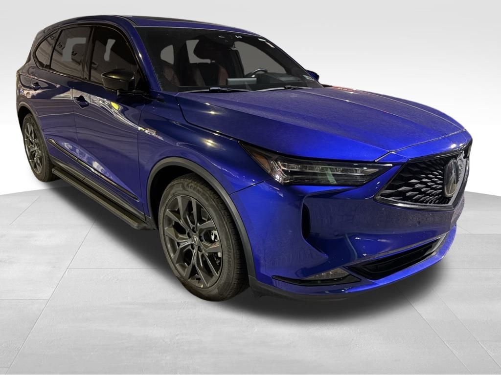 2022 Acura MDX SH-AWD A-Spec photo 4