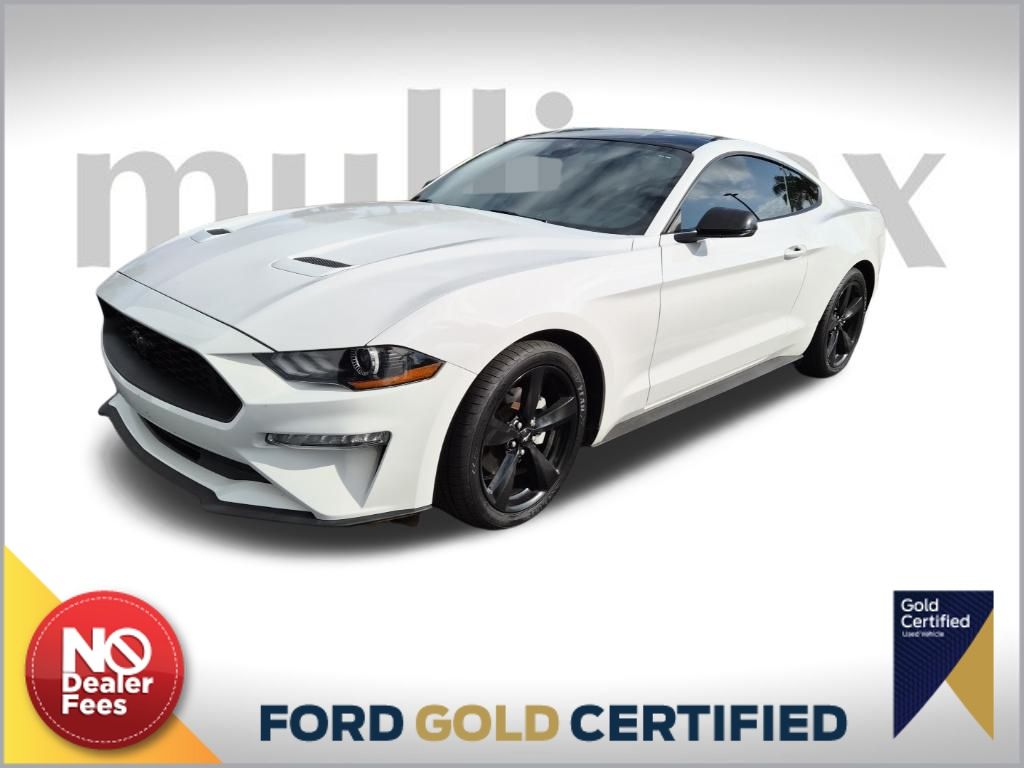 2022 Ford Mustang EcoBoost Premium's photo